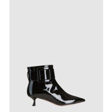 [ROGER VIVIER-로저비비에]포인트 래커 부츠 5432