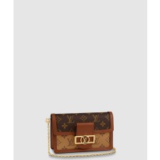 [LOUIS VUITTON-루이비통]도핀 체인 WOC M68746