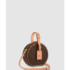 [LOUIS VUITTON-루이비통]쁘띠뜨 부아뜨 샤포 M43514