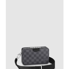 [LOUIS VUITTON-루이비통]알파 웨어러블 크로스백 N60418