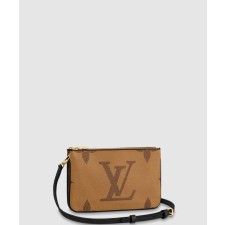[LOUIS VUITTON-루이비통]더블 집 포쉐트 M69203