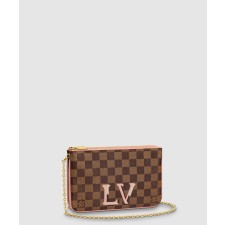 [LOUIS VUITTON-루이비통]더블 집 포쉐트 N60254