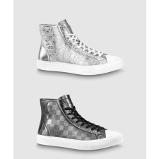 [LOUIS VUITTON-루이비통]타투 하이탑 1A90F7
