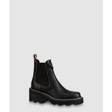 [LOUIS VUITTON-루이비통]LV 보부르 앵클부츠 1A894F