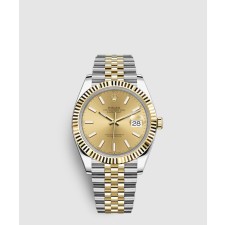 [ROLEX-롤렉스]데이저스트 콤비 41 126333
