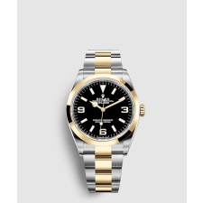 [ROLEX-롤렉스]익스플로러 콤비 36 124270