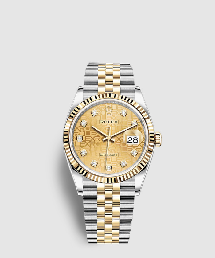 [ROLEX-롤렉스]데이저스트 콤비 36 126233