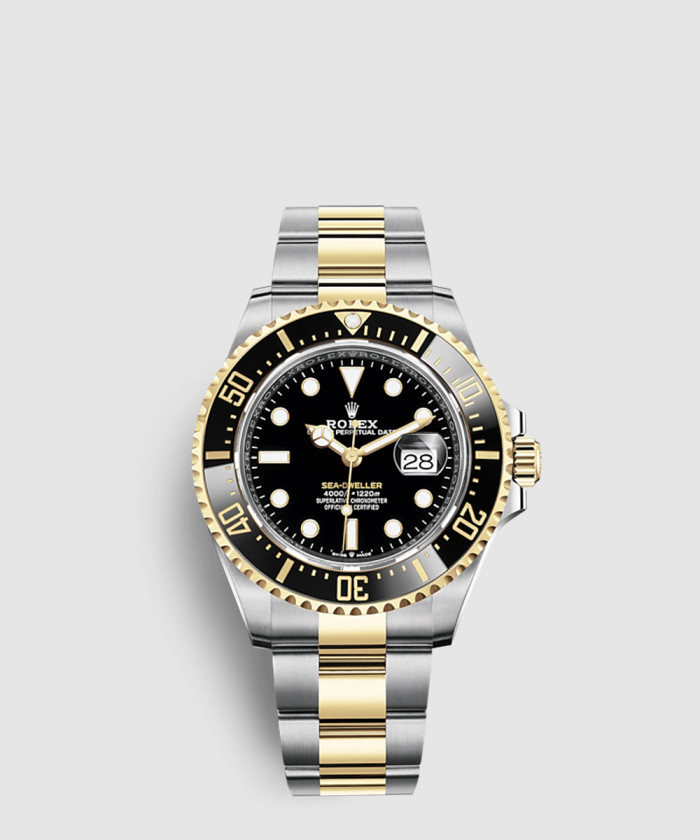 [ROLEX-롤렉스]씨 드웰러 콤비 43 126603