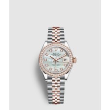 [ROLEX-롤렉스]데이저스트 콤비 28 279381RBR