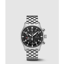 [IWC-아이더블유씨]파일럿 크로노그래프 43 IW377710
