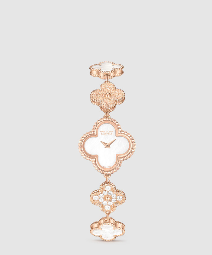 [VAN CLEEF-반클리프]스위트 알함브라 워치 22.7 8SG00