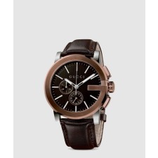 [GUCCI-구찌]G 크로노 워치 44 101202