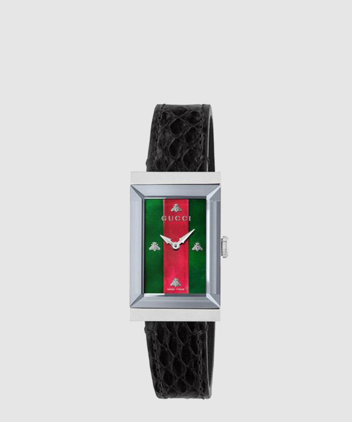 [GUCCI-구찌]G 프레임 워치 21 147403