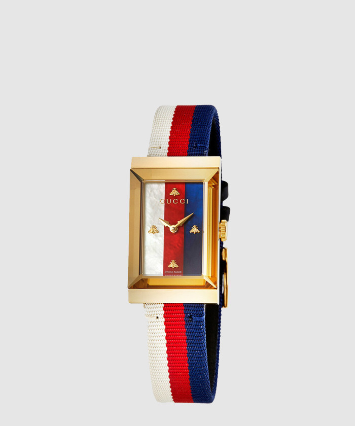 [GUCCI-구찌]G 프레임 워치 21 147405