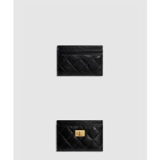 [CHANEL-샤넬]2.55 클래식 카드지갑 A80611