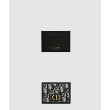 [DIOR-디올]30 몽테인 카드지갑 S2098