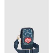 [LOUIS VUITTON-루이비통]더블 폰 파우치백 M81060