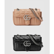 [GUCCI-구찌]GG 마몽 미니 숄더백 446744