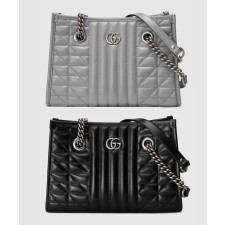 [GUCCI-구찌]GG 마몽 스몰 토트백 681483