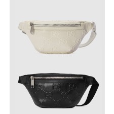 [GUCCI-구찌]GG 엠보스 벨트백 658582