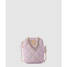 [CHANEL-샤넬]이리데슨트 버티컬 카메라백 AS2857