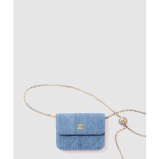 [CHANEL-샤넬]미니 WOC AP1628