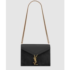 [SAINT LAURENT-생로랑]카산드라 체인백 스웨이드 532750