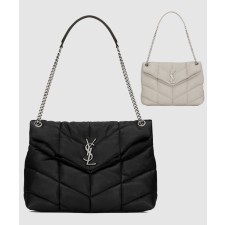 [SAINT LAURENT-생로랑]루루 푸퍼백 미듐 577475