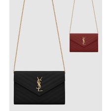 [SAINT LAURENT-생로랑]엔벨로프 미듐 WOC 377828