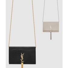 [SAINT LAURENT-생로랑]케이트 WOC 크로커 452159