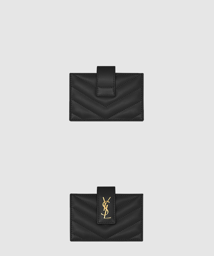 [SAINT LAURENT-생로랑]아코디언 카드지갑 607907