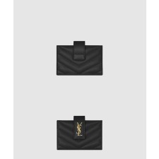 [SAINT LAURENT-생로랑]아코디언 카드지갑 607907