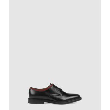 [GUCCI-구찌]레더 레이스업 로퍼 472749
