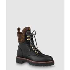 [LOUIS VUITTON-루이비통]테리토리 플랫 부츠 1A958P