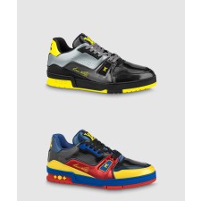 [LOUIS VUITTON-루이비통]LV 트레이너 스니커즈 1A9JU7