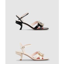 [ROGER VIVIER-로저비비에]미니 브로쉬 비비에 샌들 6393