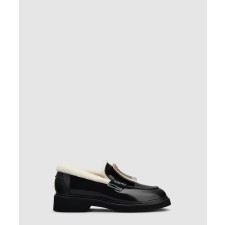 [ROGER VIVIER-로저비비에]비브 레인저스 퍼 로퍼 5483