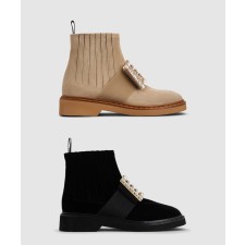 [ROGER VIVIER-로저비비에]비브 레인저스 첼시부츠 5482