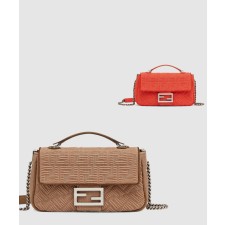[FENDI-펜디]바게트 체인 미디백 8BR793