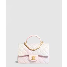 [CHANEL-샤넬]클래식 뉴미니 탑핸들 AS2431