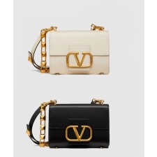 [VALENTINO-발렌티노]스터드 사인 숄더백
