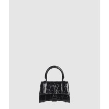 [BALENCIAGA-발렌시아가]아워글래스 미니 탑핸들백 637372