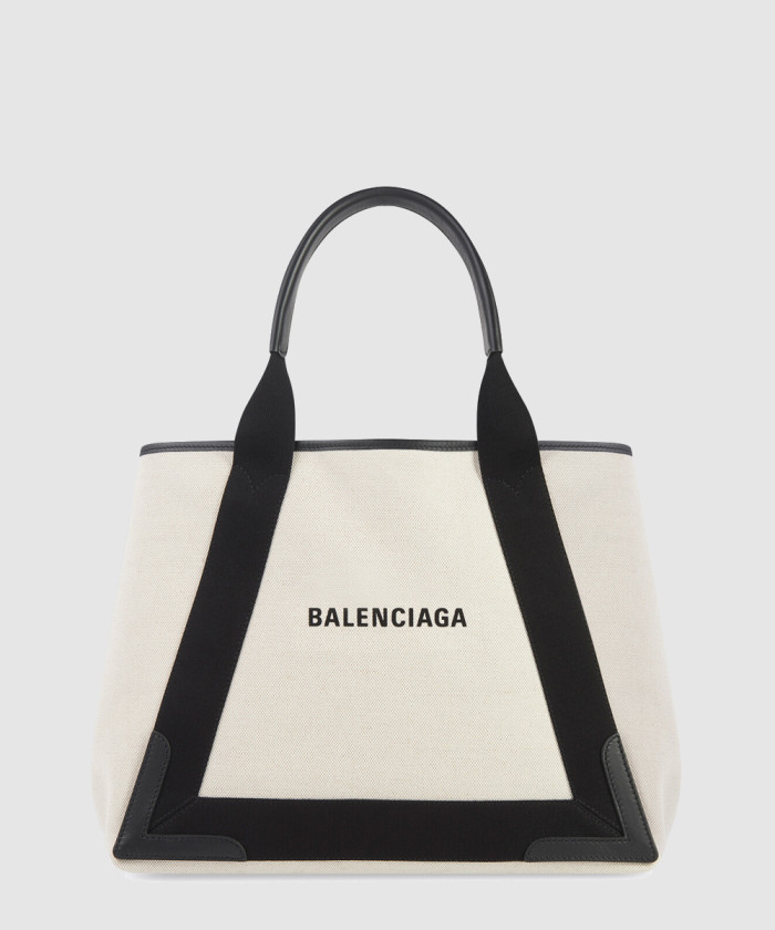 [BALENCIAGA-발렌시아가]네이비 미듐 카바스백 581292