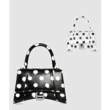 [BALENCIAGA-발렌시아가]아워글래스 스몰 탑핸들백 593546