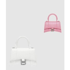 [BALENCIAGA-발렌시아가]아워글래스 XS 탑핸들백 592833