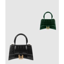 [BALENCIAGA-발렌시아가]아워글래스 XS 탑핸들백 592833