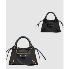 [BALENCIAGA-발렌시아가]네오 클래식 미니 탑핸들백 638524
