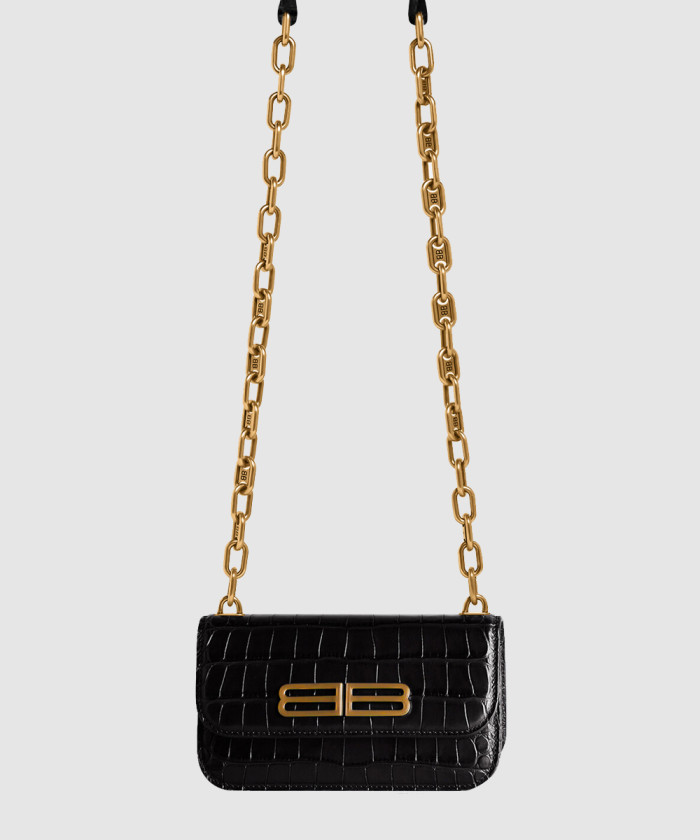 [BALENCIAGA-발렌시아가]가십 XS 체인백 679863