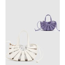 [BOTTEGA-보테가베네타]쉘 숄더백 스몰 651819