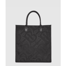 [BURBERRY-버버리]모노그램 리사이클 토트백 80436911